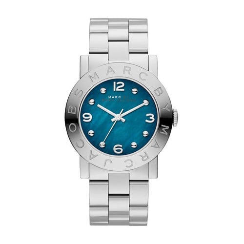Marc By Marc Jacobs Amy Blue Women's Steel Classic Watch  MBM3272 - The Watches Men & CO