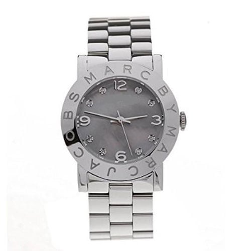Marc By Marc Jacobs Amy Grey Analog Women's Watch  MBM8608 - The Watches Men & CO