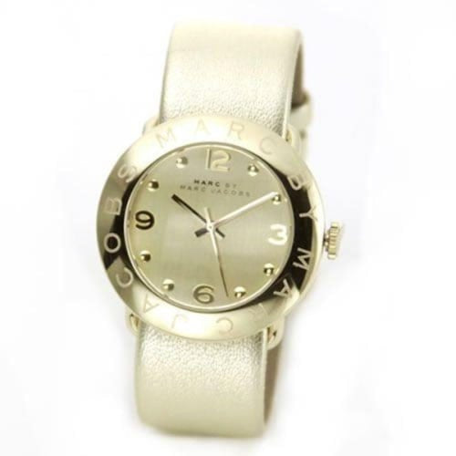 Marc by Marc Jacobs Amy women's leather watch  MBM8627 - The Watches Men & CO
