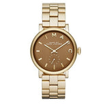Marc By Marc Jacobs Baker Brown Wrist Women's Watch  MBM8631 - The Watches Men & CO