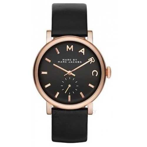 Marc By Marc Jacobs Baker women's leather watch  MBM8633 - The Watches Men & CO