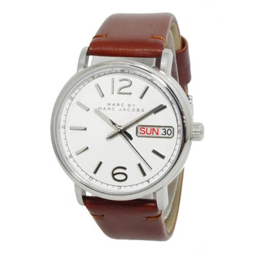 Marc by Marc Jacobs Fergus women's leather watch  MBM8649 - The Watches Men & CO