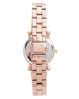 Michael Kors Petite Rose Gold Norie Women's Watch MK3776 - The Watches Men & CO #3