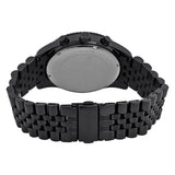 Michael Kors All Black Large Lexington Chronograph Bracelet Watch #MK8320 - The Watches Men & CO #3