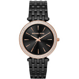 Michael Kors Darci Crystal Paved Black Dial Ladies Watch  MK3407 - The Watches Men & CO