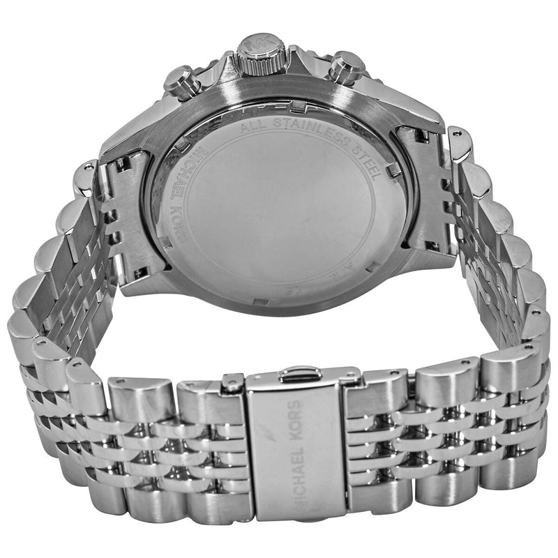 Michael Kors Bayville Chronograph Quartz Black Dial Men's Watch #MK8725 - The Watches Men & CO #3