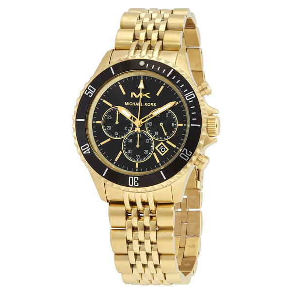 Michael Kors Bayville Chronograph Quartz Black Dial Men's Watch MK8726 - The Watches Men & CO