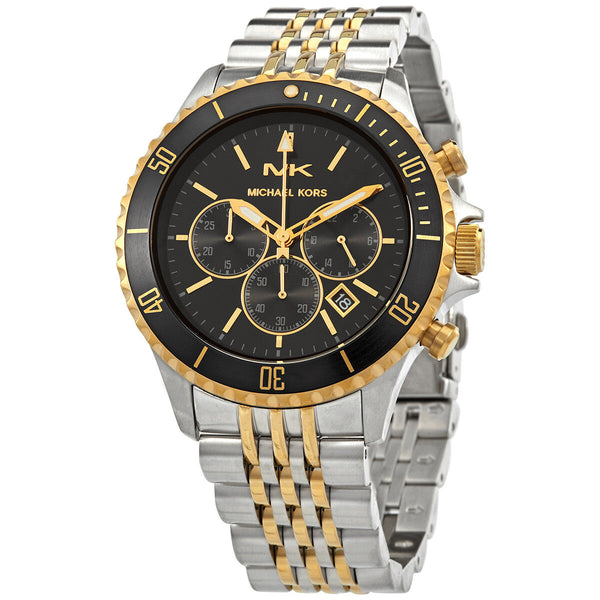 Michael Kors Bayville Chronograph Quartz Black Dial Men's Watch MK8872 - The Watches Men & CO