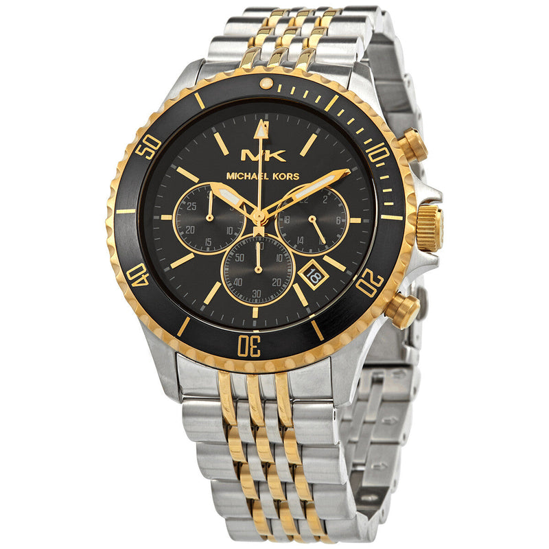 Michael kors blue discount face watch mens