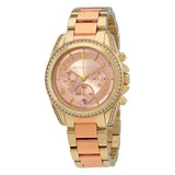 Michael Kors Blair Chronograph Rose Dial Ladies Watch MK6316 - The Watches Men & CO