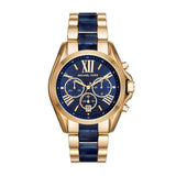 Michael Kors Bradshaw Blue Dial Chronograph Men's Watch MK6268 - The Watches Men & CO