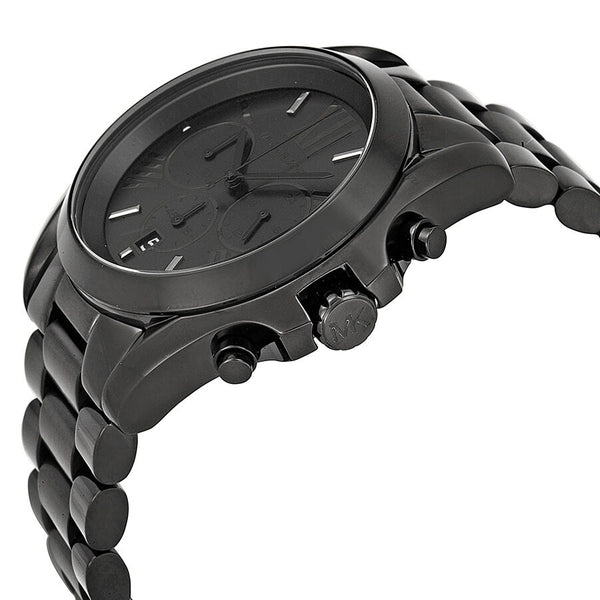 Michael Kors Bradshaw Chronograph All Black Unisex Watch MK5550