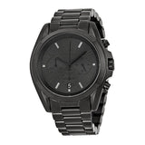 Michael Kors Bradshaw Chronograph All Black Unisex Watch  MK5550 - The Watches Men & CO