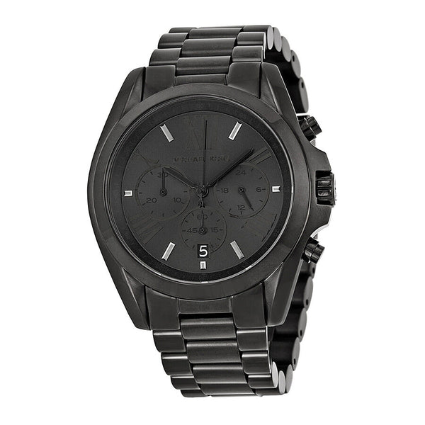 Michael Kors Bradshaw Chronograph All Black Unisex Watch  MK5550 - The Watches Men & CO