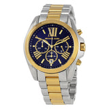 Michael Kors Bradshaw Chronograph Blue Dial Ladies Watch MK5976 - The Watches Men & CO