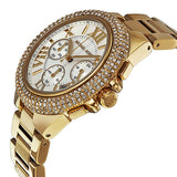 Michael Kors Bradshaw Chronograph Gold-tone Ladies Watch MK5756 - The Watches Men & CO #2