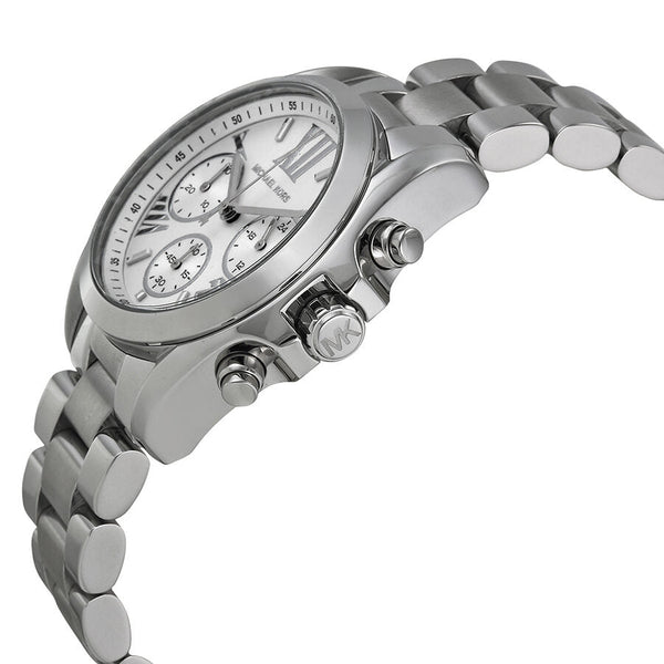 Michael Kors Bradshaw Chronograph Silver Dial Ladies Watch #MK6174 - The Watches Men & CO #2