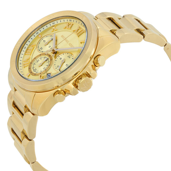 Michael Kors Brecken Chronograph Ladies Watch MK6366 - The Watches Men & CO #2