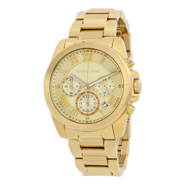 Michael Kors Brecken Chronograph Ladies Watch MK6366 - The Watches Men & CO