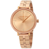 Michael Kors Bridgette Rose Dial Ladies Watch MK3793 - The Watches Men & CO