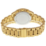 Michael Kors Brinkley Chronograph Gold Dial Ladies Watch #MK6187 - The Watches Men & CO #3