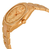 Michael Kors Bryn Rose Dial Rose Gold-tone Ladies Watch MK6135 - The Watches Men & CO #2