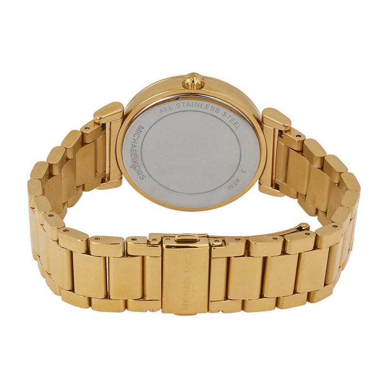 Michael Kors Catlin Mother of Pearl Dial Gold-plated Ladies Watch #MK3332 - The Watches Men & CO #3