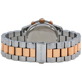 Michael Kors Chronograph Bracelet Silver-Tone Dial Ladies Watch MK5315 - The Watches Men & CO #3