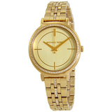 Michael Kors Cinthia Gold Dial Crystal Ladies Watch MK3681 - The Watches Men & CO