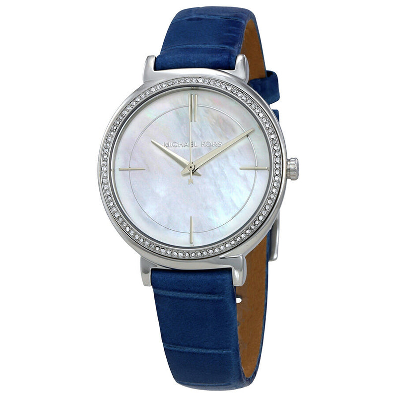 Michael Kors Cinthia Mother of Pearl Dial Ladies Watch MK2661 - The Watches Men & CO