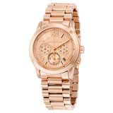 Michael Kors Cooper Chronograph Rose Dial Rose Gold-tone Ladies Watch MK6275 - The Watches Men & CO