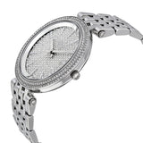 Michael Kors Darci Crystal Pave Dial Ladies Watch MK3437 - The Watches Men & CO #2