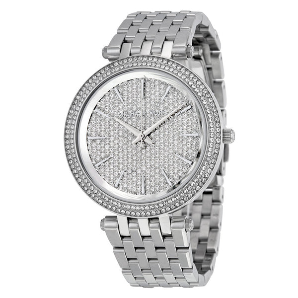 Michael Kors Darci Crystal Pave Dial Ladies Watch MK3437 - The Watches Men & CO