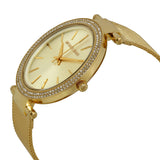 Michael Kors Darci Gold Tone Stainless Steel Ladies Watch MK3368 - The Watches Men & CO #2