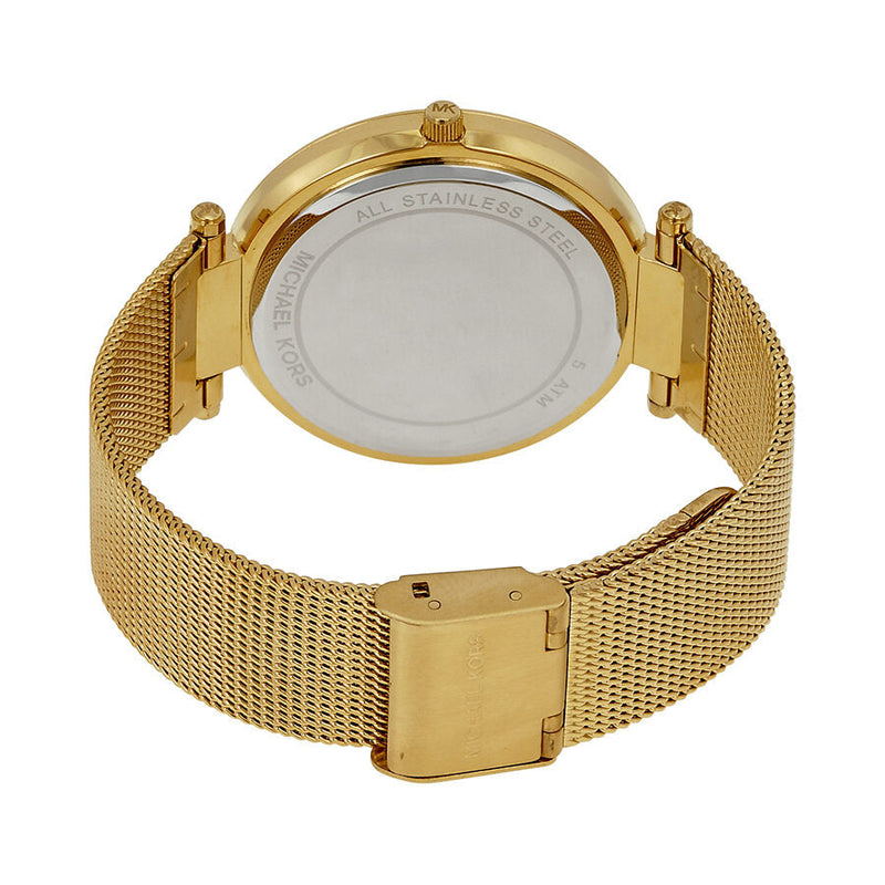 Michael Kors Darci Gold Tone Stainless Steel Ladies Watch MK3368 - The Watches Men & CO #3