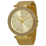 Michael Kors Darci Gold Tone Stainless Steel Ladies Watch MK3368 - The Watches Men & CO