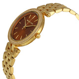 Michael Kors Darci Mini Gold Dial Gold-tone Ladies Watch MK3408 - The Watches Men & CO #2