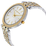 Michael Kors Darci Silver Dial Two-tone Ladies Watch #MK3215 - The Watches Men & CO #2