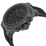Michael Kors Dylan Black Silicone Strap Men's Watch MK8152 - The Watches Men & CO #2