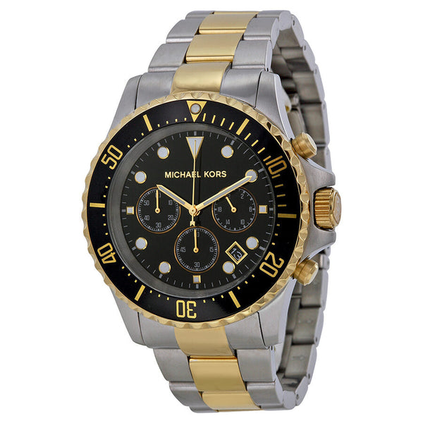 Michael kors all black sales mens watch