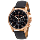 Michael Kors Gage Chronograph Black Dial Men's Watch MK8535 - The Watches Men & CO