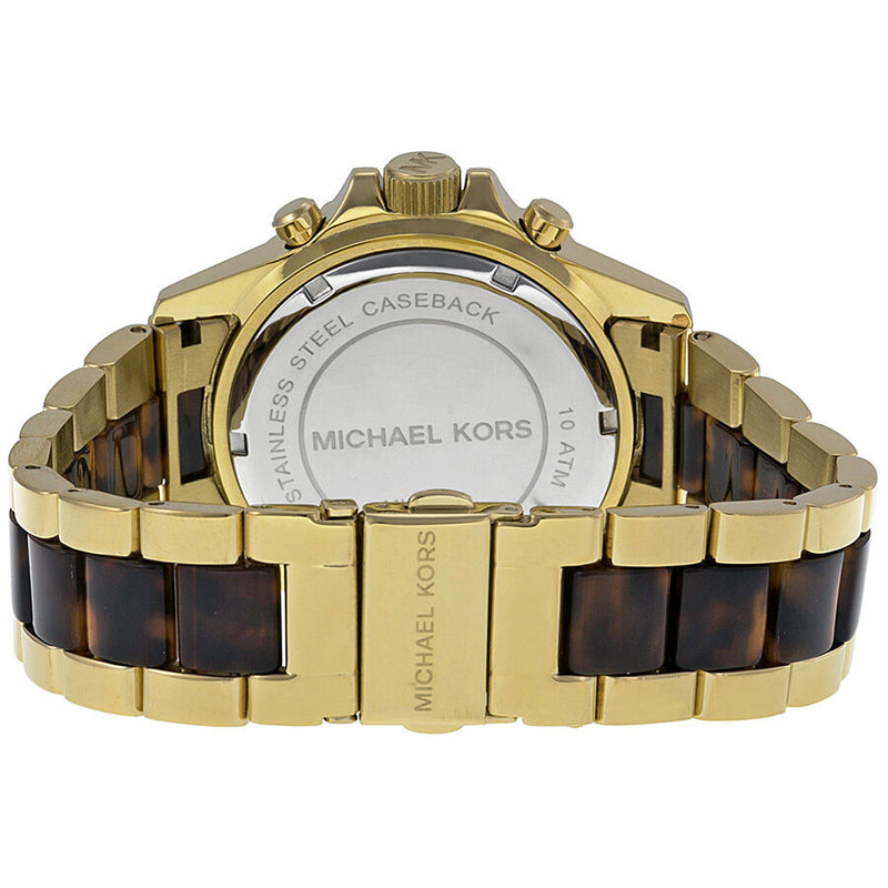 Michael Kors Glitz and Glamour Chronograph Ladies Watch MK5873 - The Watches Men & CO #3