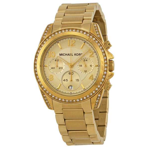 Michael Kors Golden Blair Glitz Watch #MK5166 - The Watches Men & CO