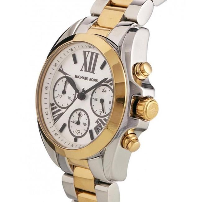 Michael Kors Bradshaw Chronograph Silver Dial Ladies Watch MK5912 - The Watches Men & CO #3