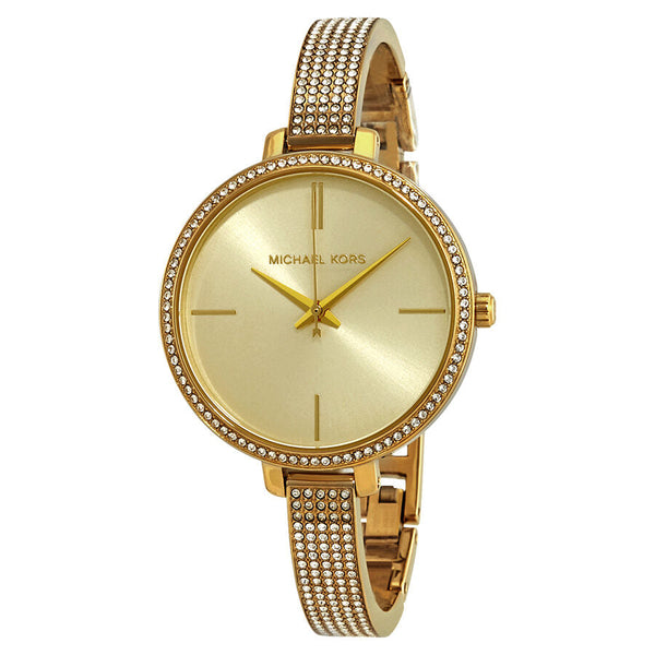 Mk best sale crystal watch