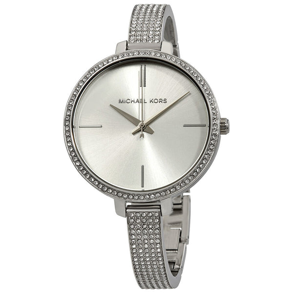 Michael Kors Jaryn Silver Dial Ladies Watch MK3783 - The Watches Men & CO