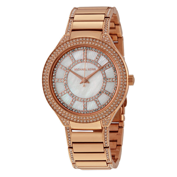 Michael Kors Kerry Mother of Pearl Dial Ladies Watch MK3313 - The Watches Men & CO