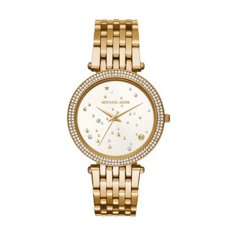 Michael Kors Darci Crystal Paved Gold Ladies Watch  MK3727 - The Watches Men & CO