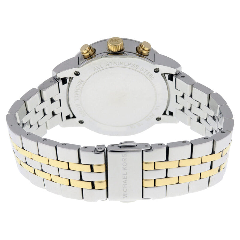 Michael Kors Ladies Two-tone Bracelet Watch MK5057 - The Watches Men & CO #3