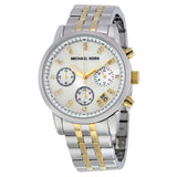 Michael Kors Ladies Two-tone Bracelet Watch MK5057 - The Watches Men & CO
